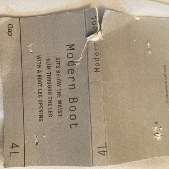 Gap Modern Boot Fit - NWT - Picture 8 of 13